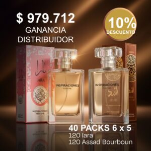 NUEVAS INSPIRACIONES 40 PACKS 6 x 5