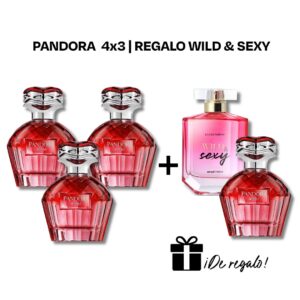 PACK HILTON PANDORA  4x3 100% DE GANANCIA