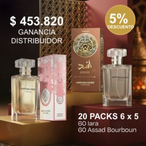 NUEVAS INSPIRACIONES 20 PACKS 6 x 5